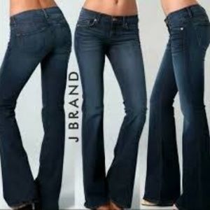 J Brand Babe Flare Jeans